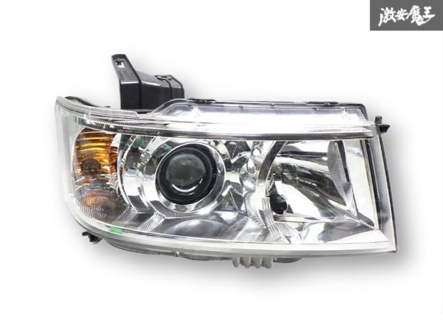 ワゴンRスティングレー MH22S カスタムヘッドライト 本物保証，人気 ワゴンR スティングレー 後期 MH22S ヘッドライト 左右