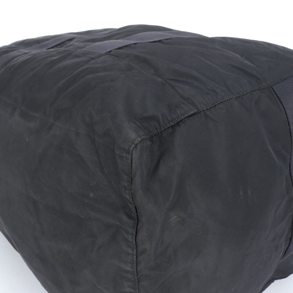 美品 プラダ テスート ナイロン 三角ロゴ レザー 2WAY ボストン バッグ
