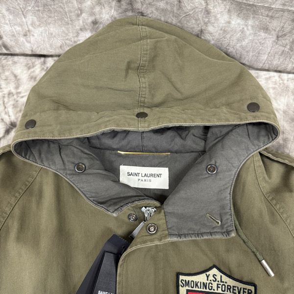 SAINT LAURENT PARIS サンローランパリ モッズコート 487783 Y124I /36