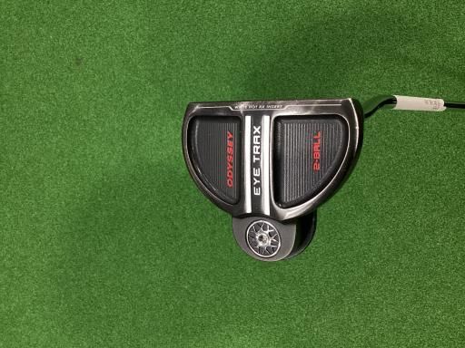 中古】 オデッセイ EYE TRAX 2-BALL 34インチ パター PT