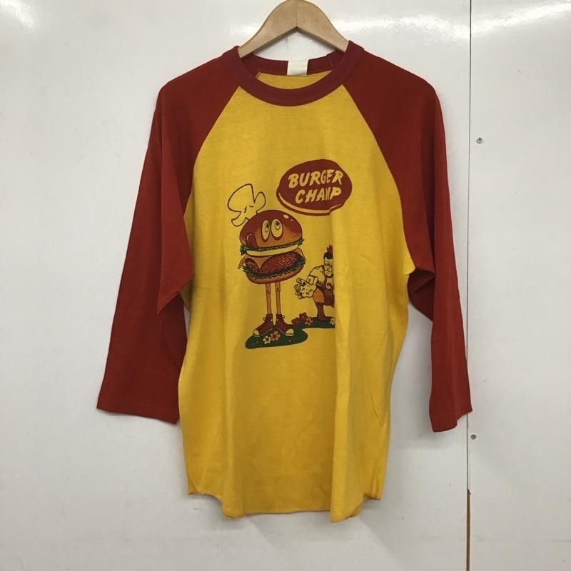 WHEELERS フリーホイーラーズ カットソー 長袖 長袖カットソー プリントカットソー クルーネック ラグラン