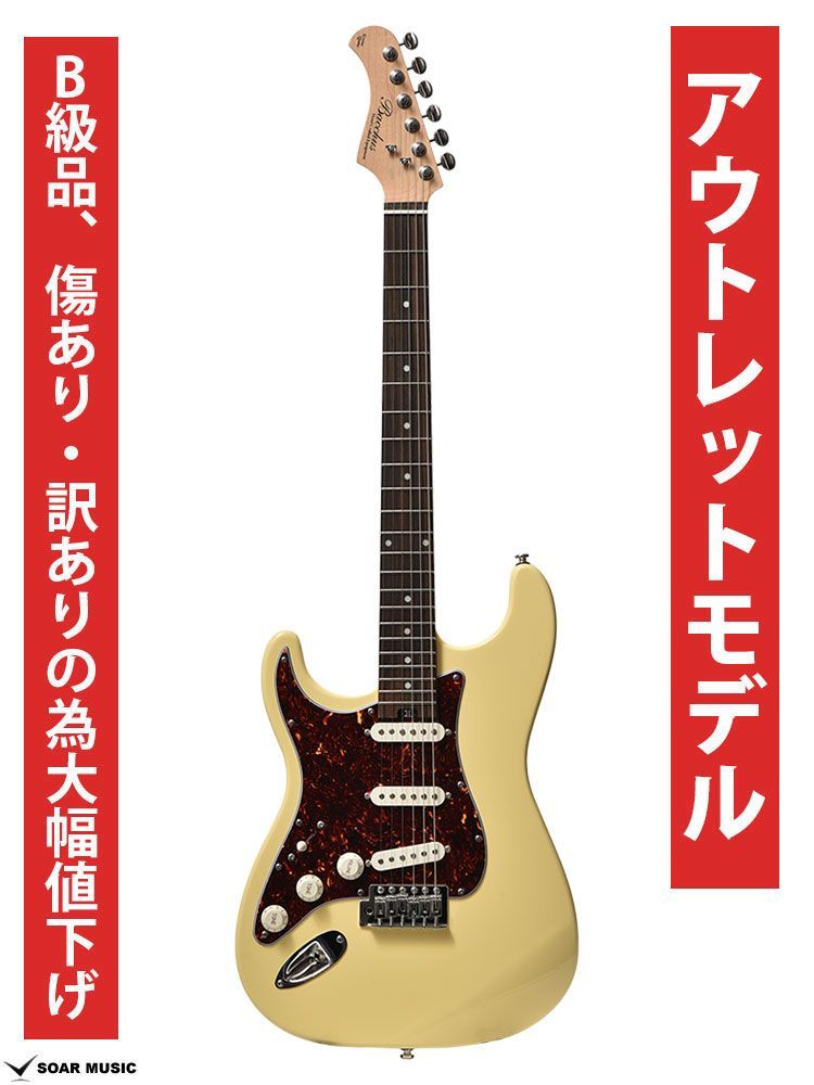 Bacchus レフティギター BST-STD-LH/R OWH Bacchus レフティギター BST-STD-LH/R OWH Bacchus バッカス エレキ