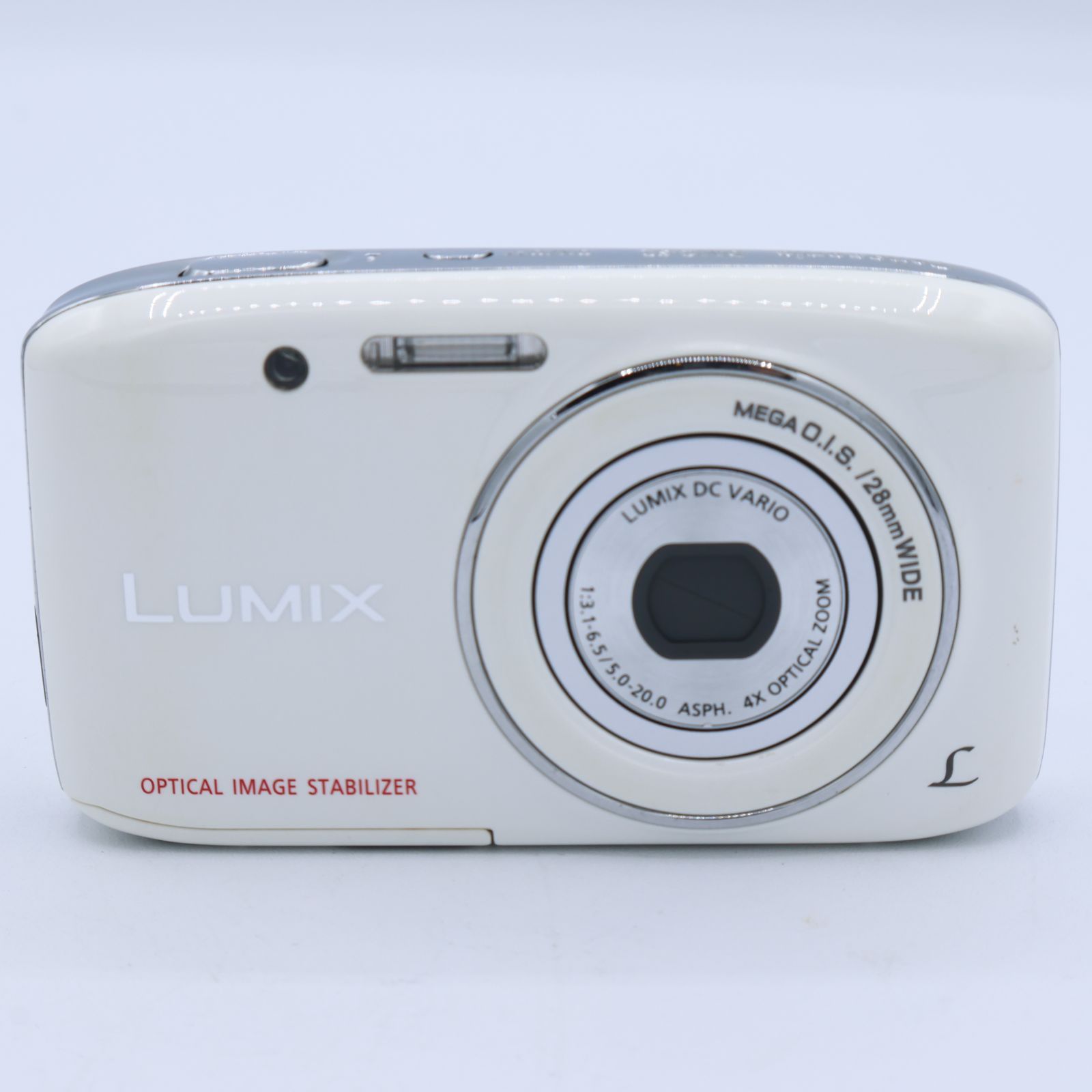パナソニック 注文 デジタルカメラ ルミックス S2 光学4倍 ホワイト
