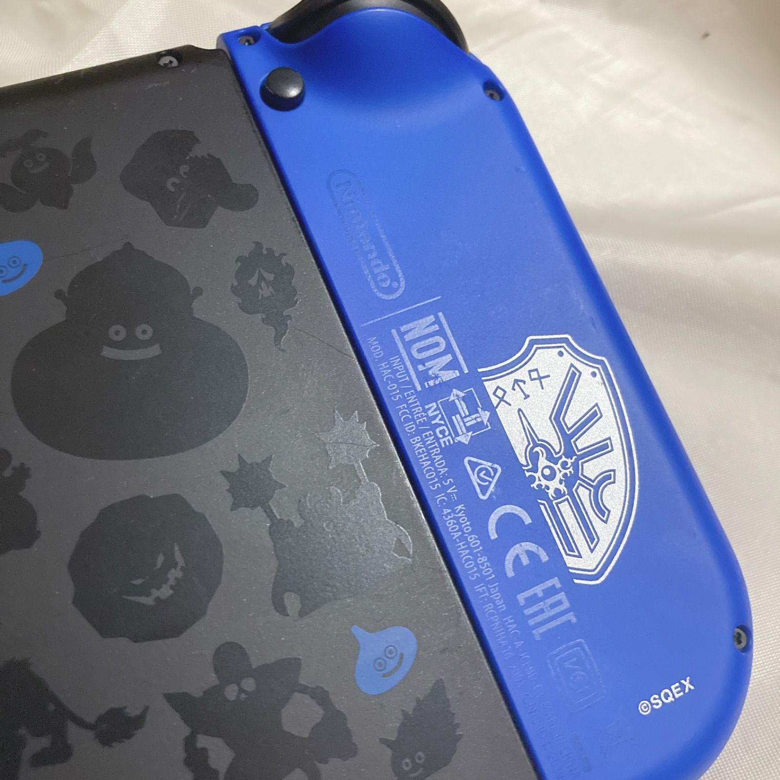 Nintendo switch ドラゴンクエストXI S ロトエディション 本体 Dragon