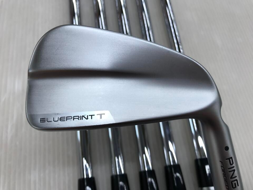 最短 BLUEPRINT T | S | NSプロ MODUS 3 TOUR 120 | | アイアンセット | ピン