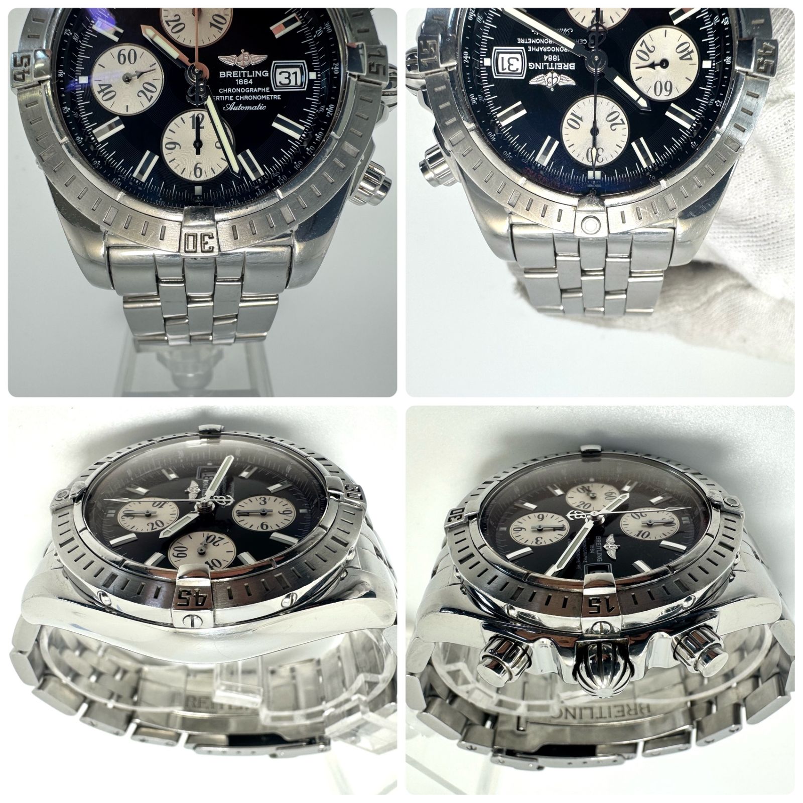 希少】ブライトリング BREITLING クロノマットエボリューション