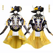 原神 ナヴィア コスプレ 衣装 猫と三丁目 三分妄想】原神 Genshin