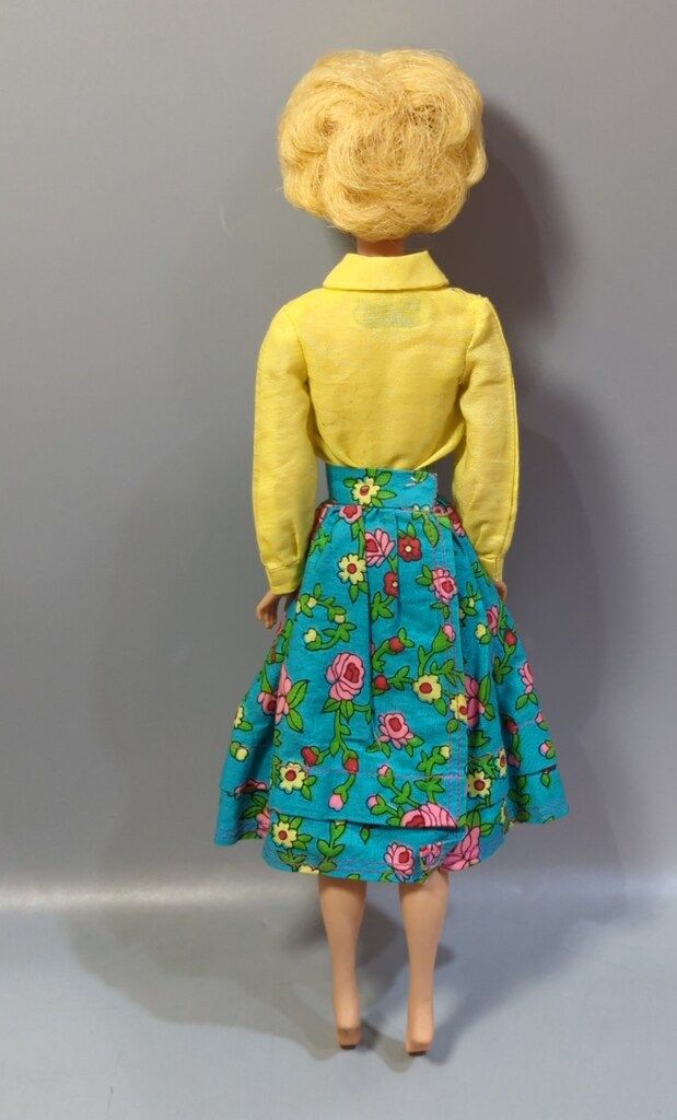 ヴィンテージバービー バブルカット