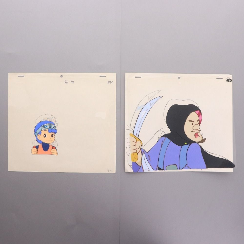 セル画 15点セット まとめ売り 原画 動画張り付きあり アニメーション