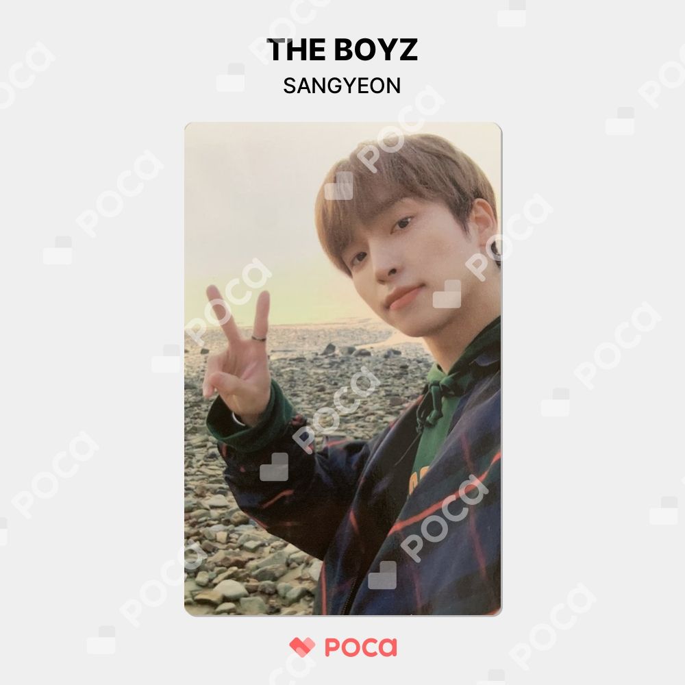 THE BOYZ - the boyz ジュヨン　エバーラインpopup トレカ THE BOYZ ジュヨン トレカ [DAZED] BON, BOYZ, VOYAGE : THE