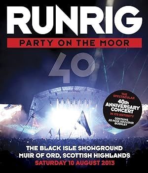 Runrig: Party on the Floor: 40th Anniversary Concert [Blu-ray]