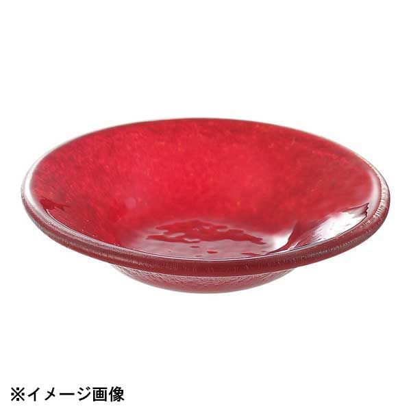 ポルカ クープディッシュ PO0709 6ヶ入 レッド
