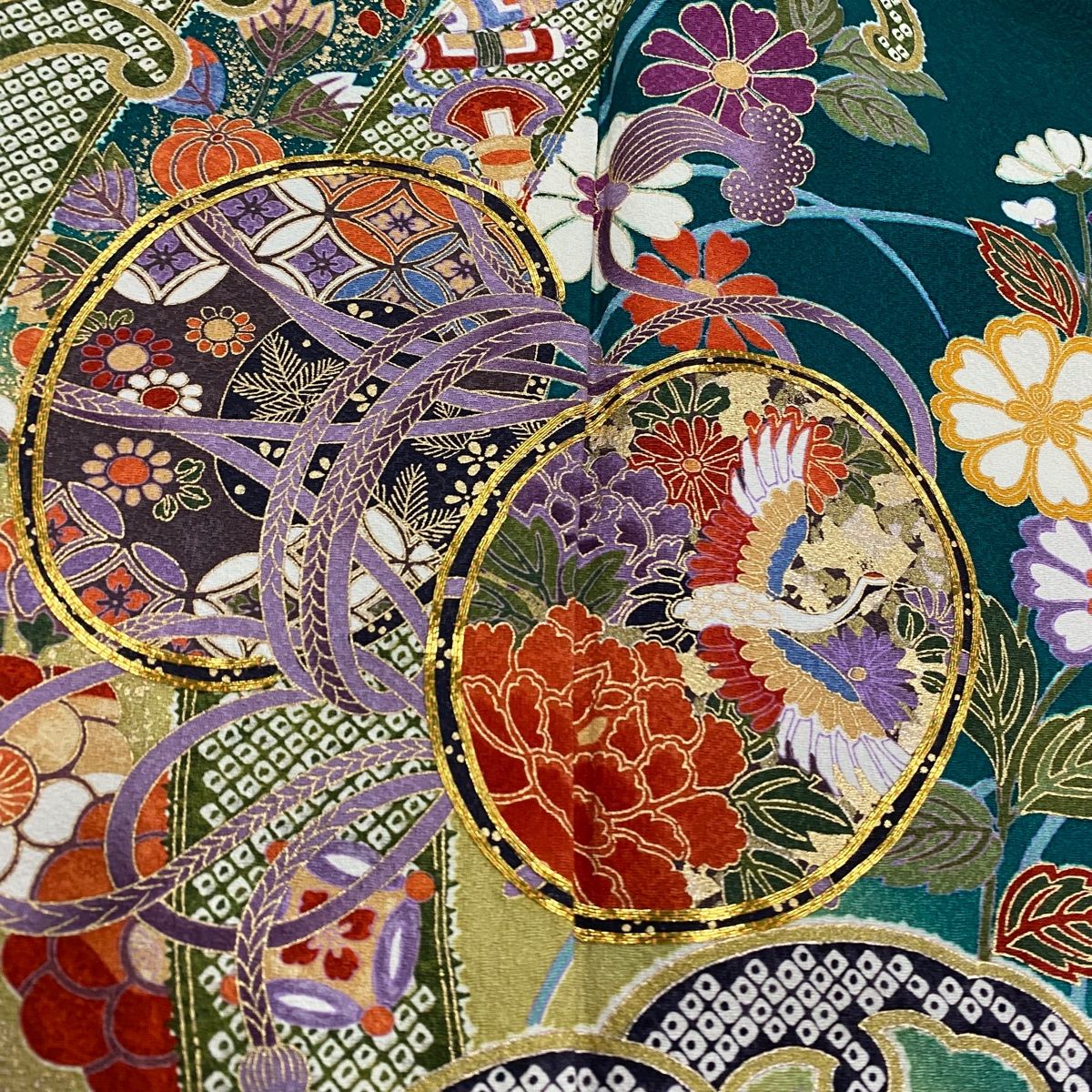金糸 金彩