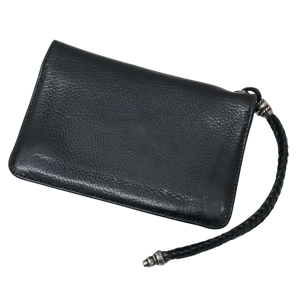 CHROME HEARTS クロムハーツ 2 ZIP STRAP 2ジップ ストラップ付