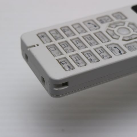 美品 WX01J ホワイト 即日発送 WILLCOM 日本無線製 ymobile 本体