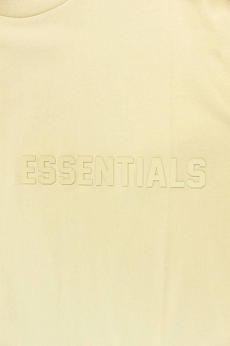 フォグ ESSENTIALS LS TEE Jet Black フロントラバーロゴ長袖 ...