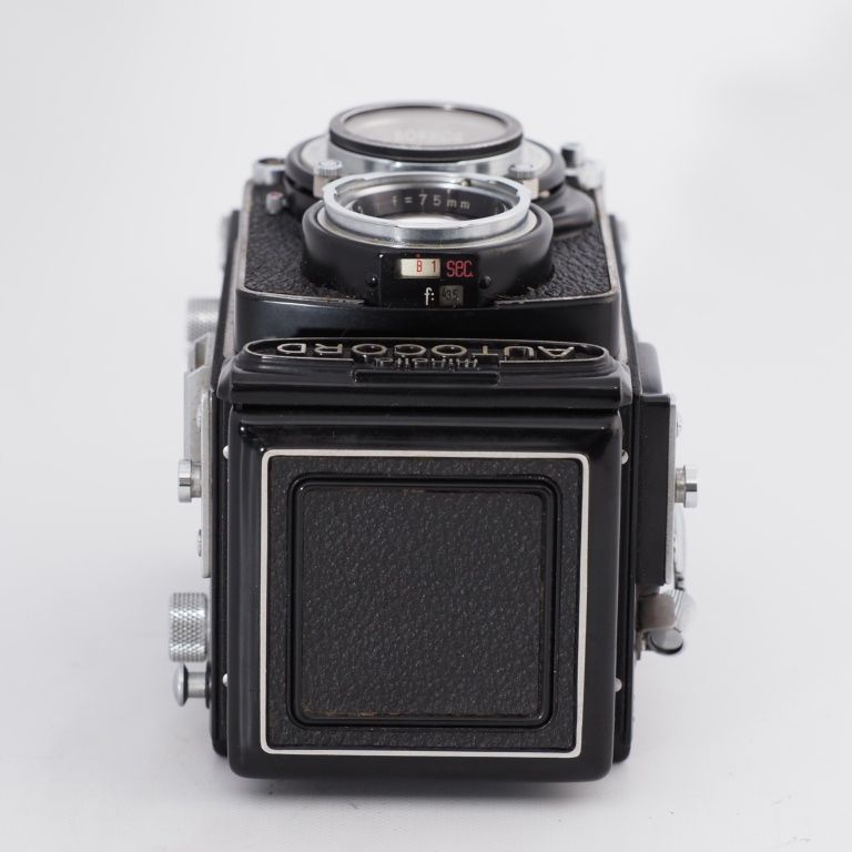MINOLTA ミノルタ AUTOCORD III型＊ROKKOR 75mm F3.5＊オート