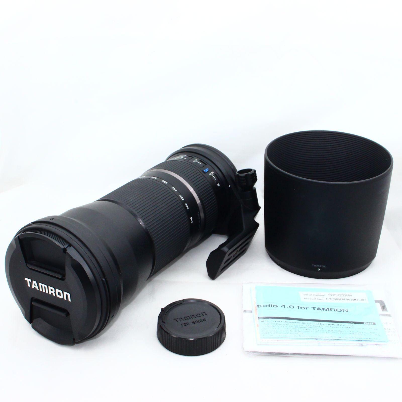 TAMRON SP 150-600mm F5-6.3 Di VC USD - M&T Camera【中古保証1ヶ月