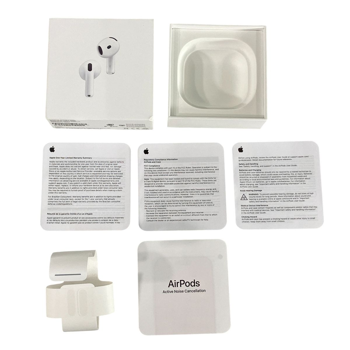 Apple MXP93J/A A3055 A3056 A3059 AirPods4 アップル