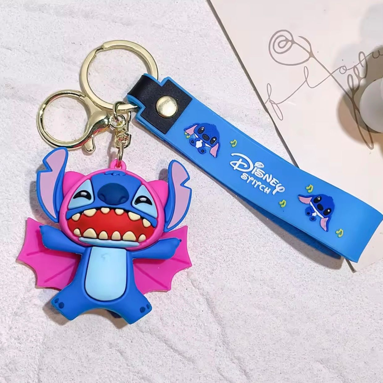 バラ売り］Disney ディズニー リロ&スティッチ キーホルダー