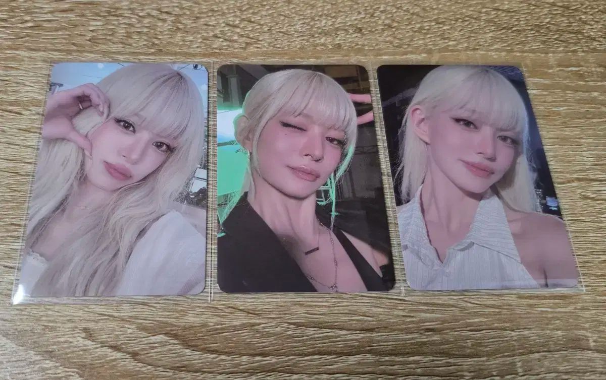 fromis_9(プロミスナイン・プミナ) チェヨン(CHAEYOUNG) 特典 トレカ