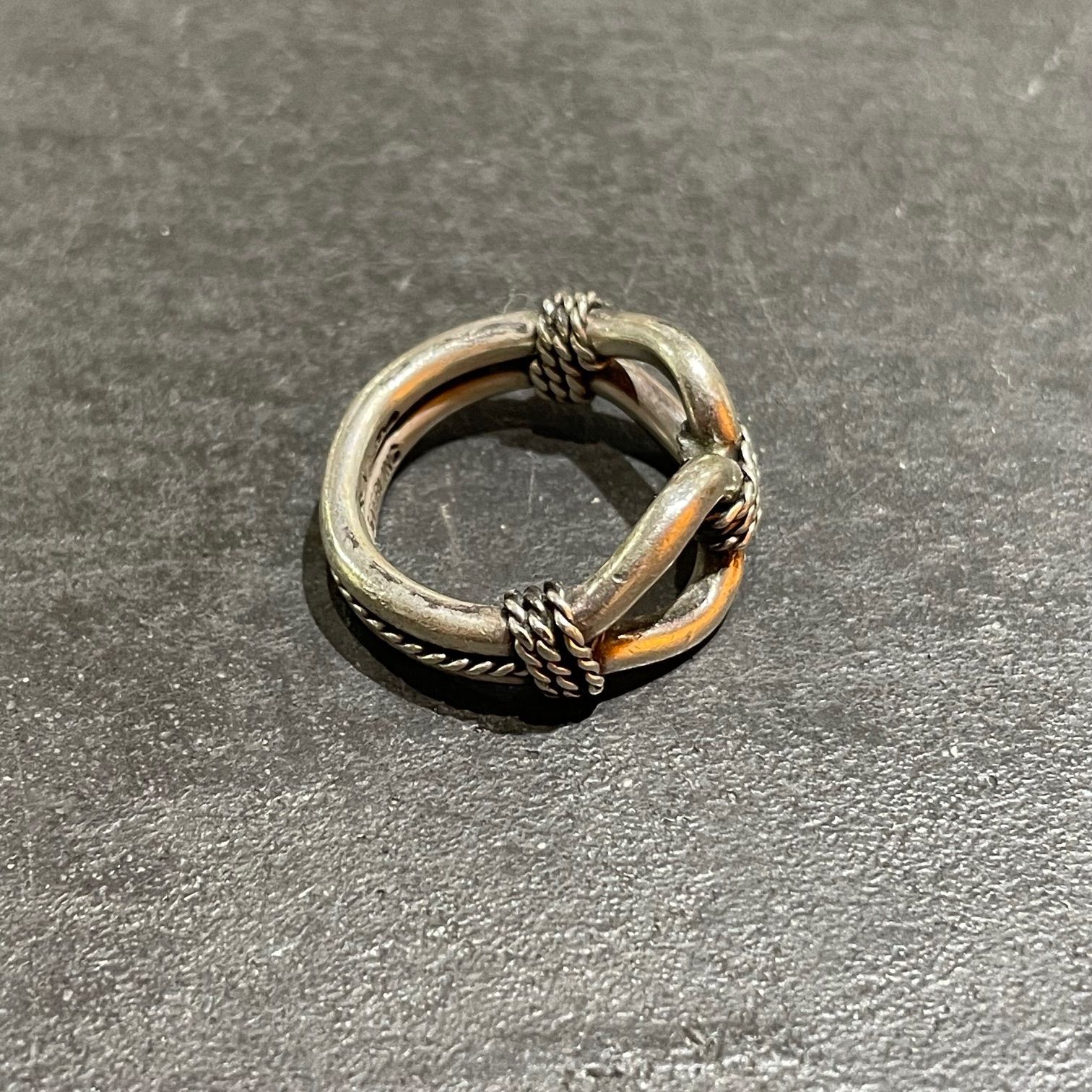 INDIAN JEWELRY steve arviso Horse Whisperer RING ホース