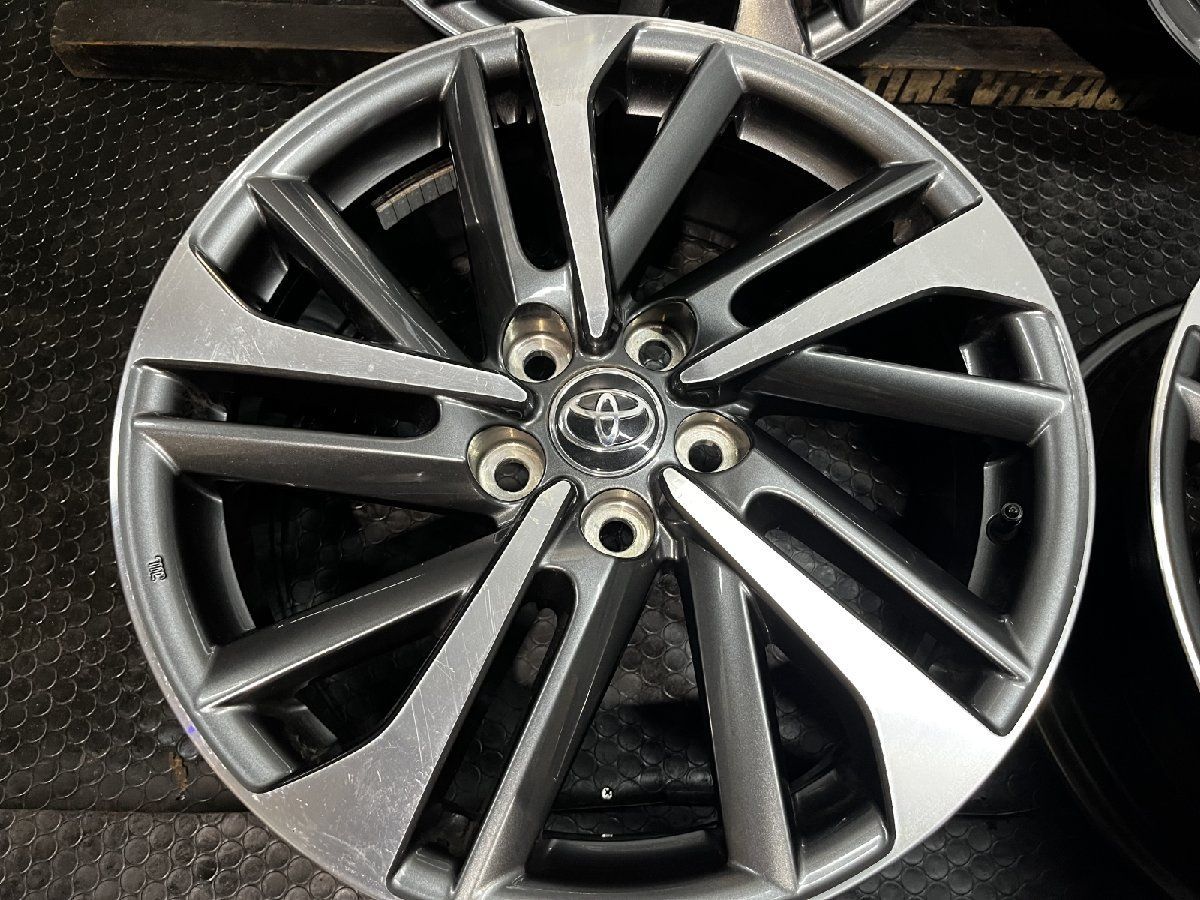 カローラクロス純正タイヤホイール4本 TOYOTA トヨタ カローラクロス ハイブリッドZ / Z 純正 ホイール