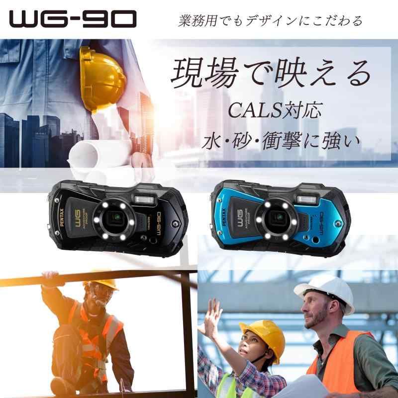 CALSモード搭載で 現場記録など幅広いビ