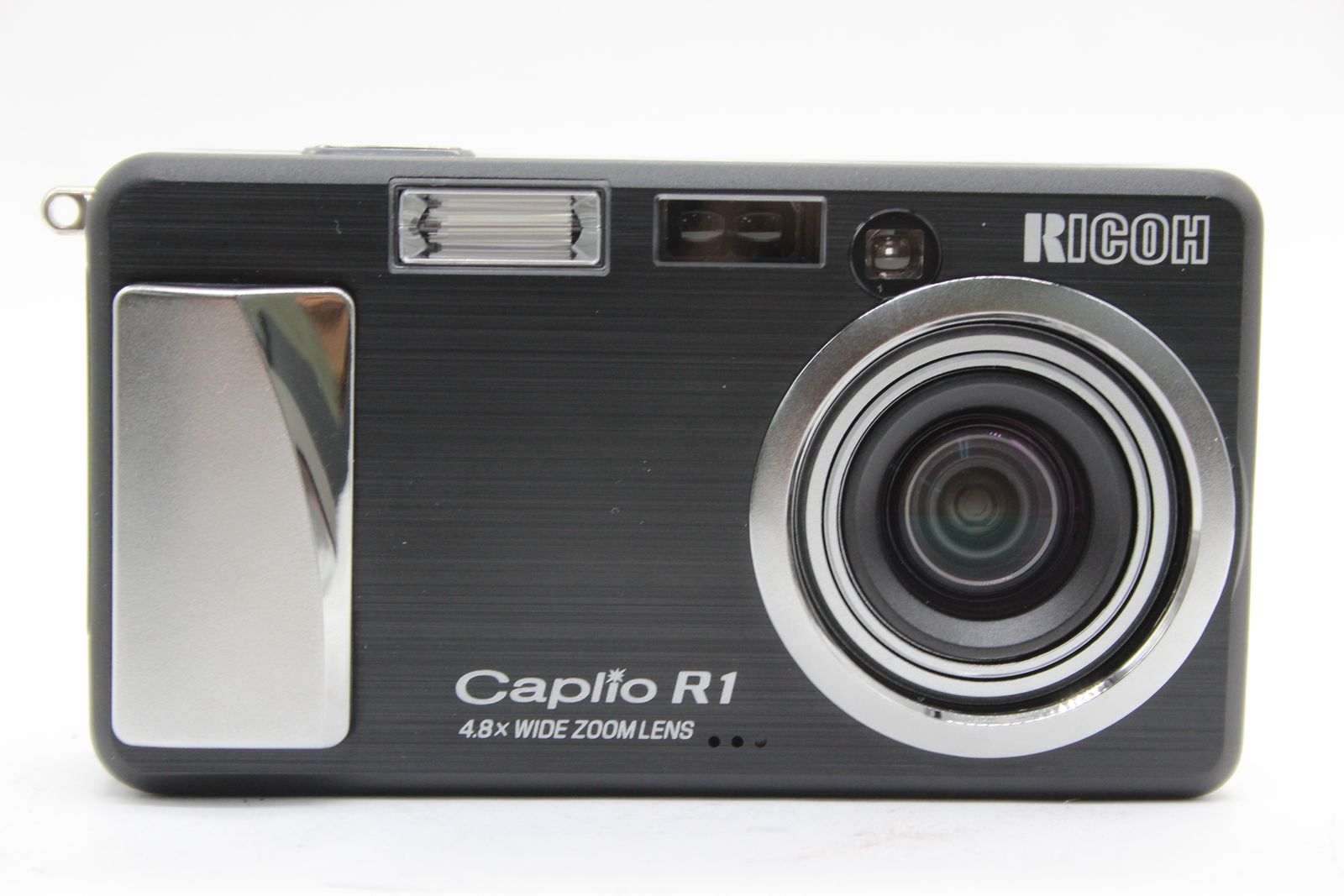 美品 返品保証】 【便利な単三電池で使用可】リコー Ricoh Caplio R1