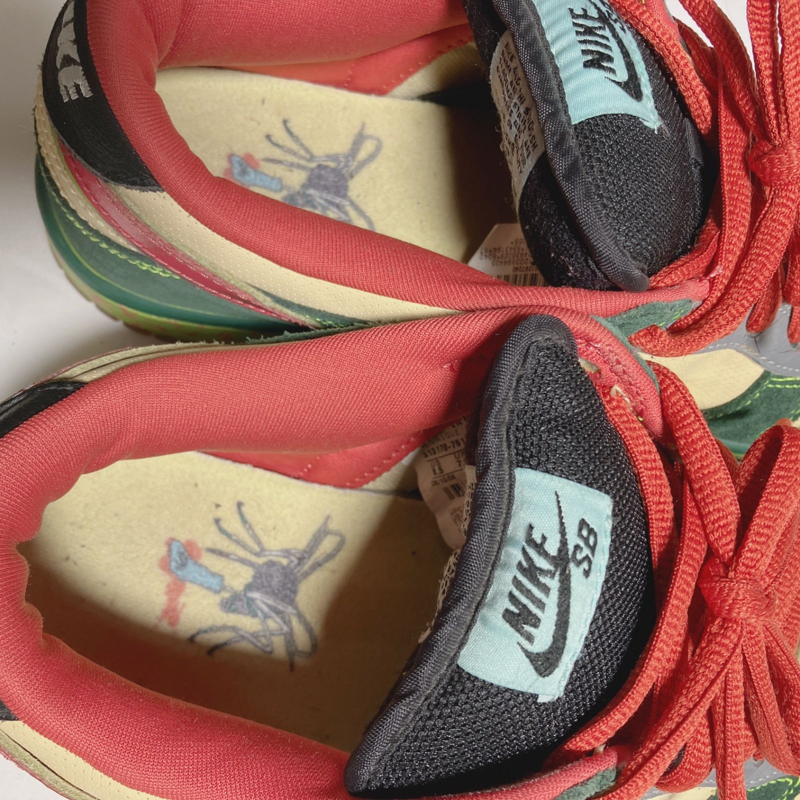 nike sb dunk lowナイキSB    天使と悪魔28センチ 未使用品 ナイキ エスビー NIKE SB DUNK LOW PREMIUM DAY OF THE