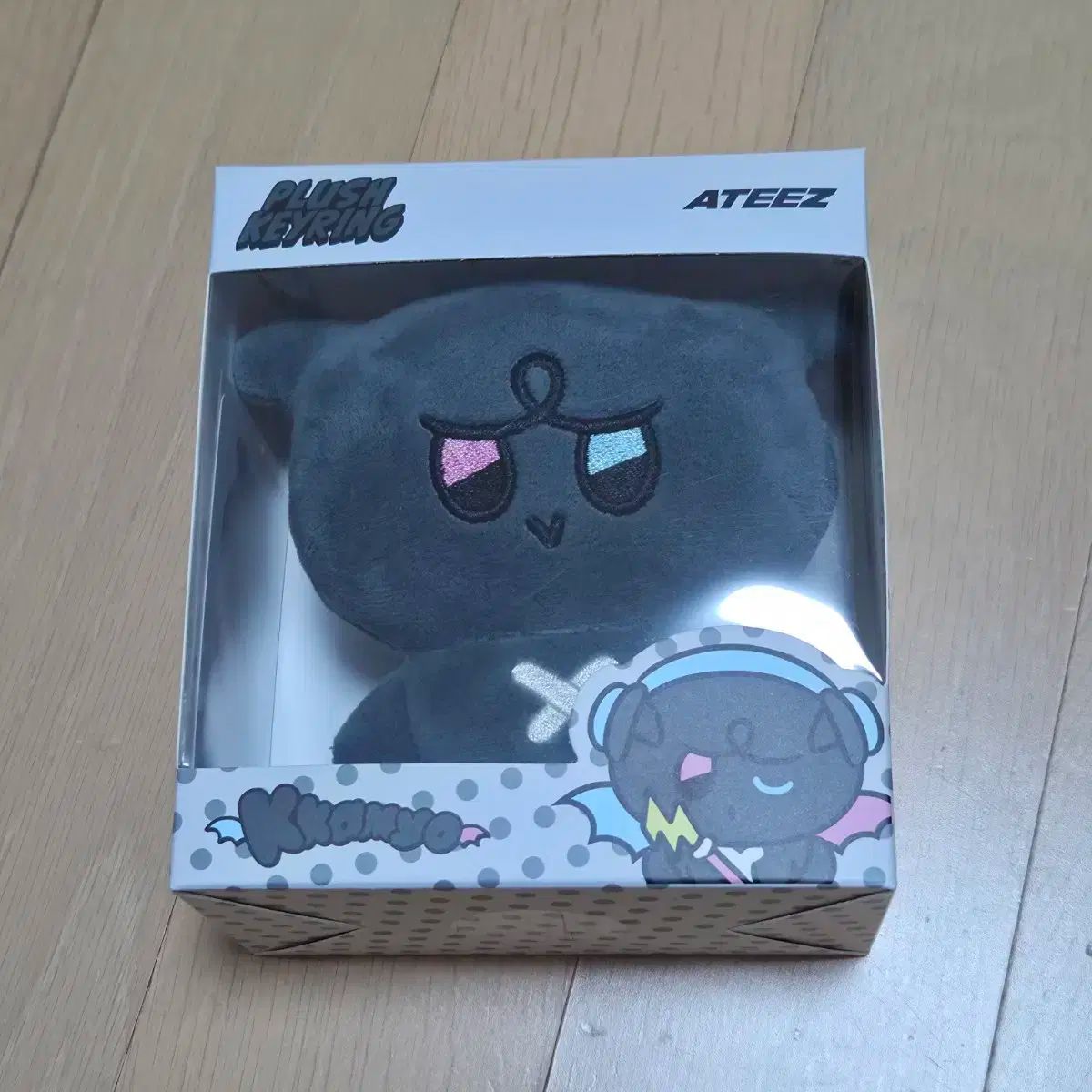 ATEEZ エイティーズ アチズ マイティーズ ごめんなさい ぬいぐるみ キーリング ぬい 販売中 フォカを含む