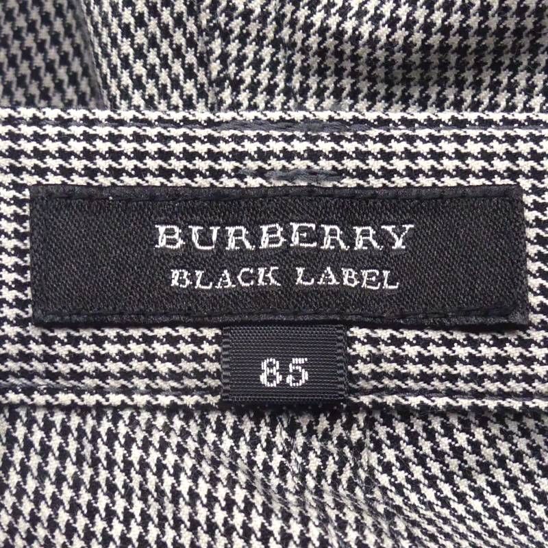 BURBERRY BLACK LABE 廃盤 バーバリーブラックレーベル パンツ