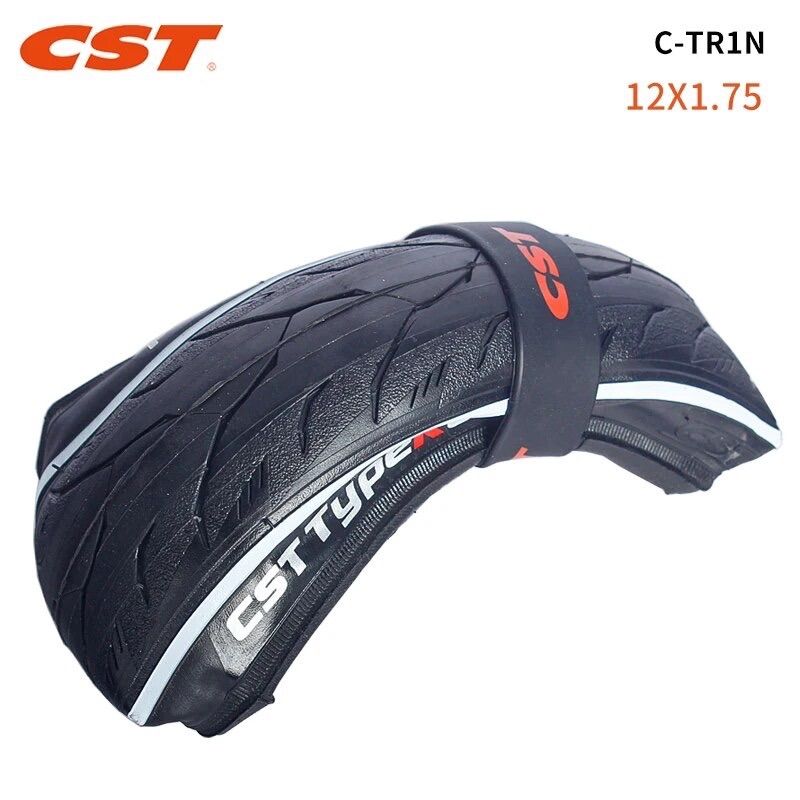 CST team limited 12×1.75 米式チューブ 2本セット - メルカリ