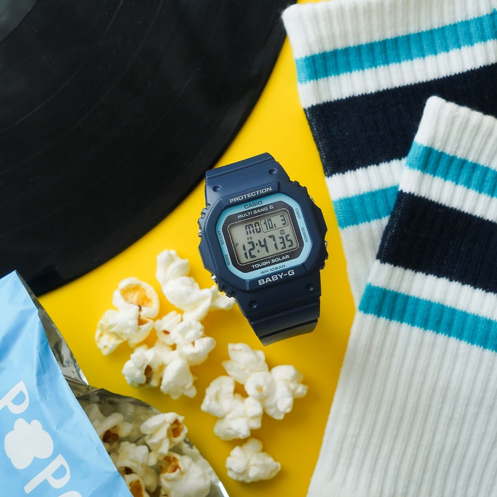 即納】国内正規品 CASIO カシオ Baby-G ベビーG 電波受信 タフソーラー 