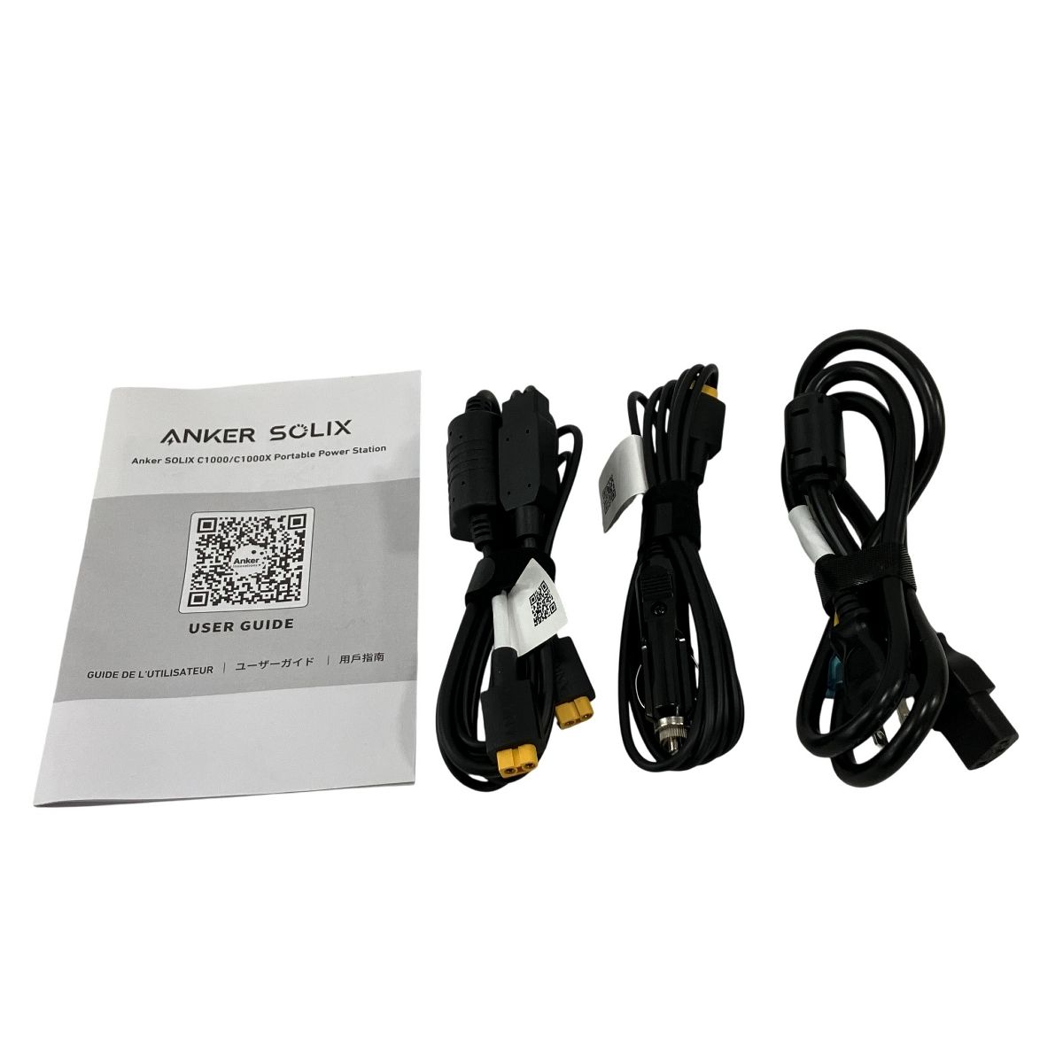 ANKER Solix C1000 Portable Power Station A1761 アンカー 1056Wh 1500W ポータブル電源 H10535194