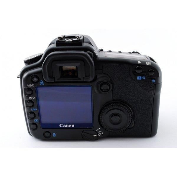 キヤノン Canon EOS 30D ダブルズームセット 美品 ストラップ