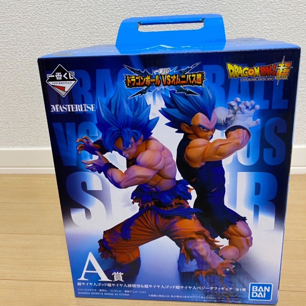 フィギュア明日午前中発送　一番くじドラゴンボールＶＳオムニバス超　A.B.C賞　3体セット