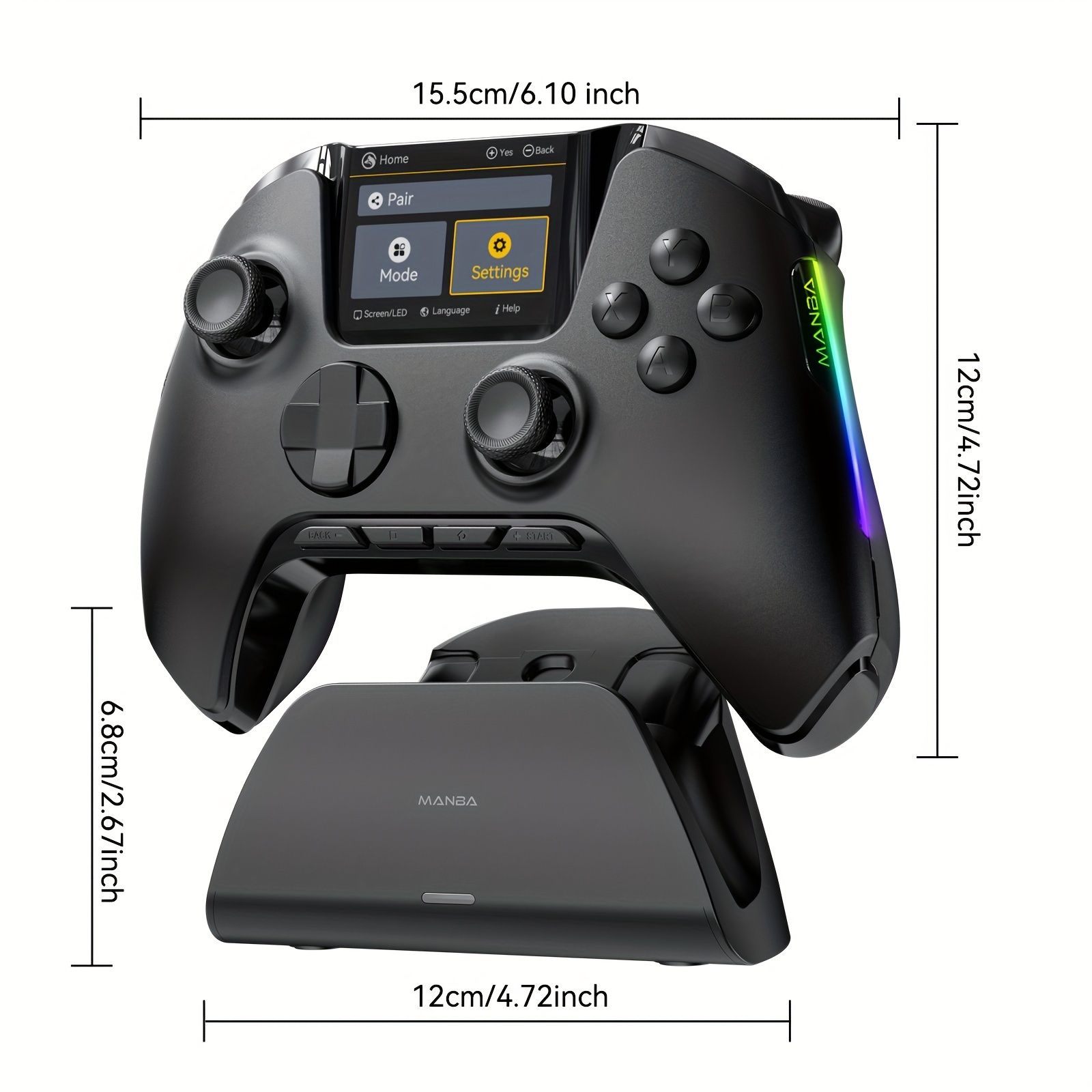 ドリフトなし）PC/Switch/iOS/Android/Steam Deck用インタラクティブ 