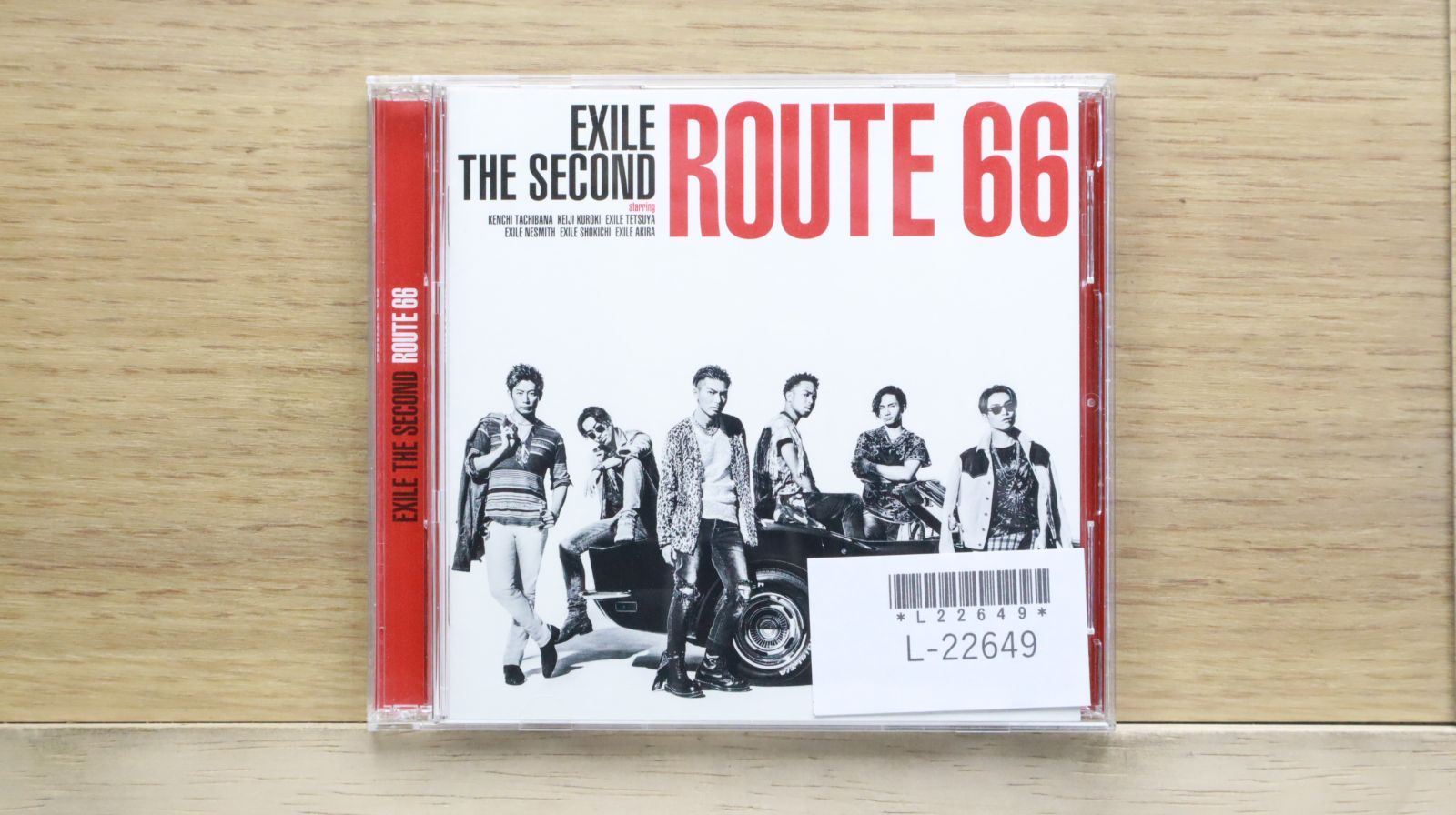 激レア CD 国内盤 帯なし THE SPEAKERS 2ndアルバム 国内盤CD☆エグザイル・ザ・セカンド/EXILE THE SECOND□ YEAH