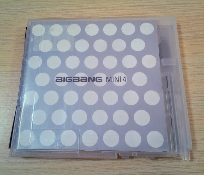 ◇◇◇BIGBANG BIGBANG 4TH MINI ALBUM Japan Edition - メルカリ