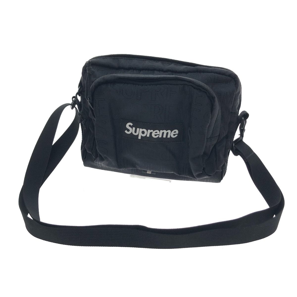 □□Supreme シュプリーム ショルダーバッグ 本体のみ ブラック - メルカリ