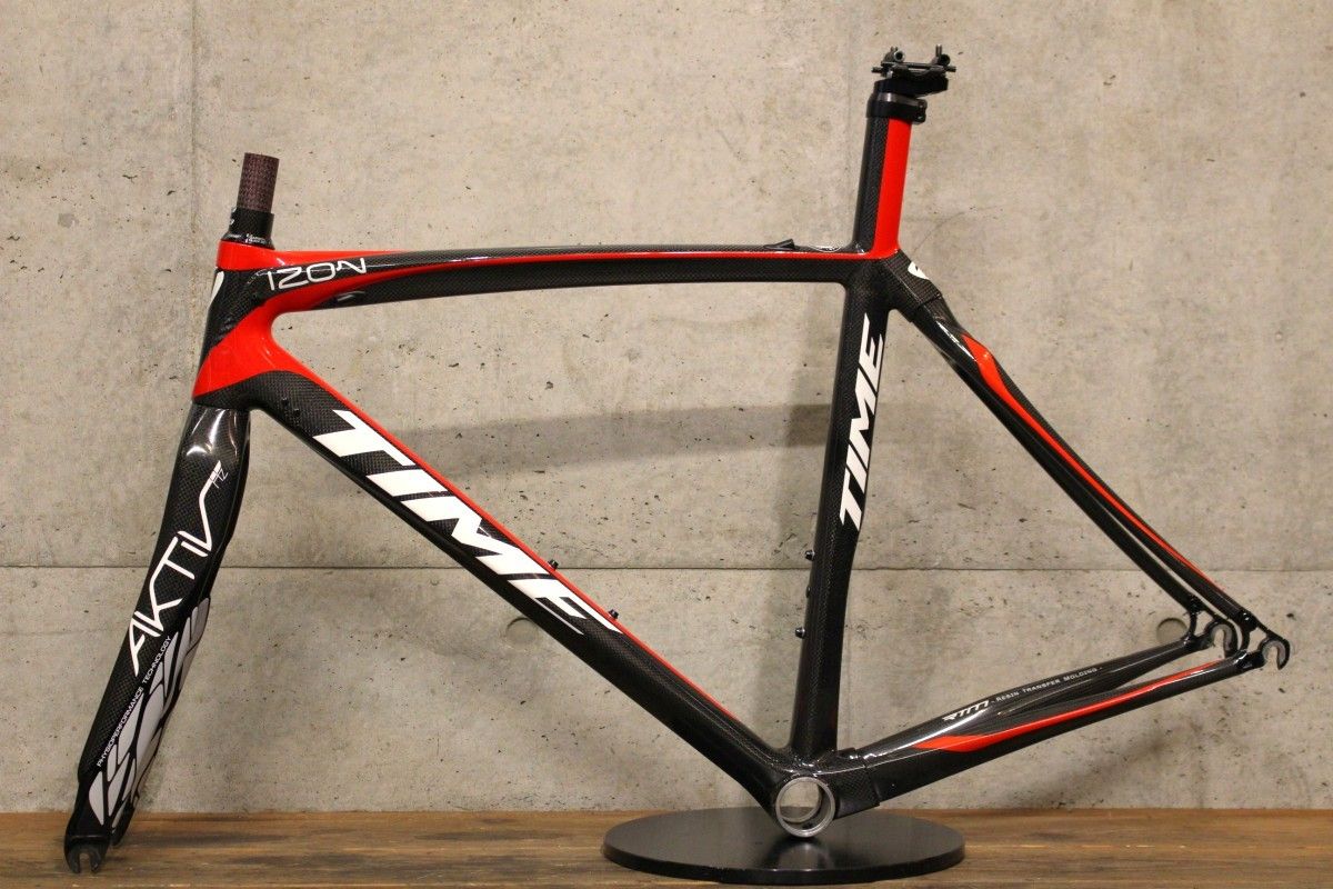 タイム TIME アイゾン IZON AKTIV アクティブフォーク 2016年 XSサイズ