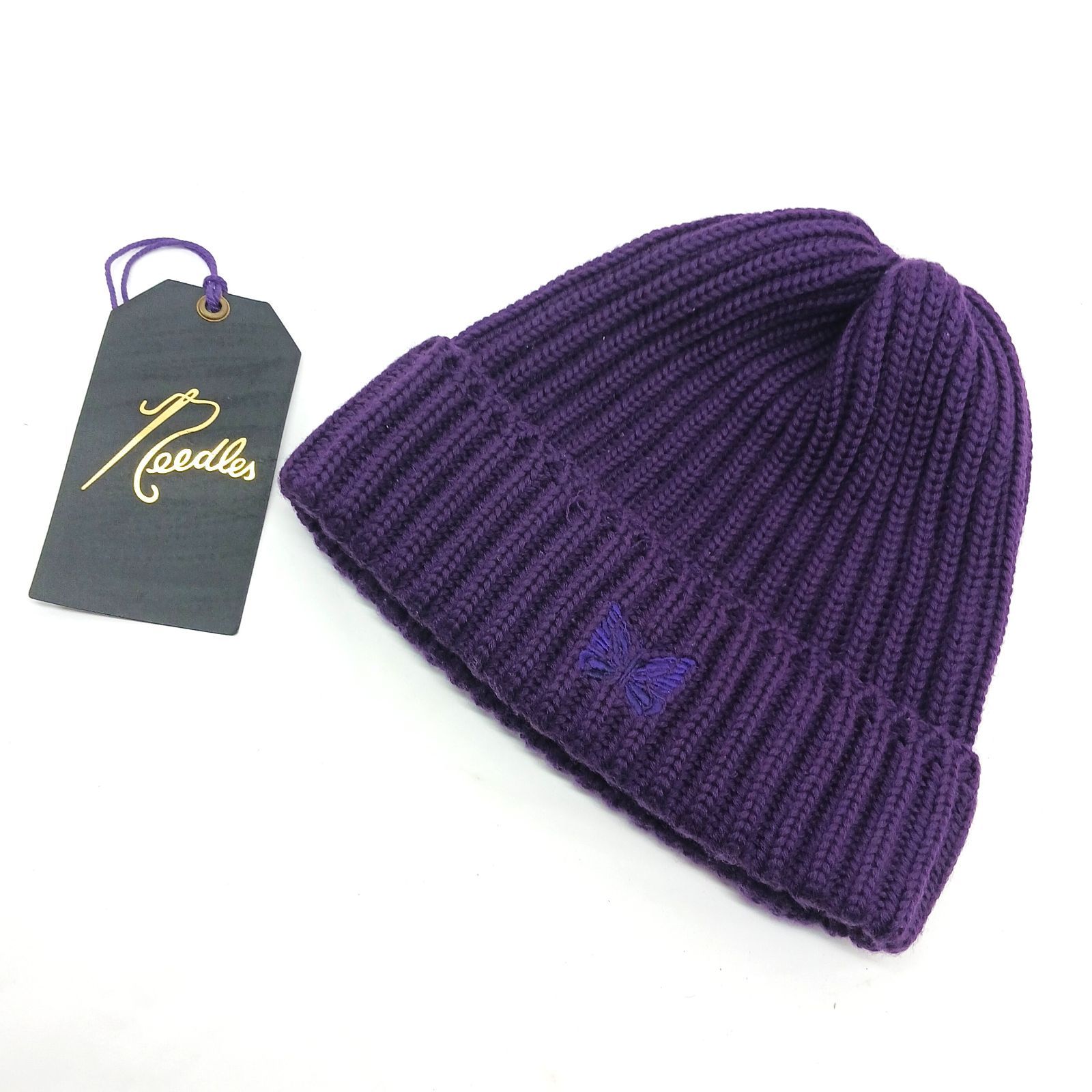 needles ニードルス　ニット帽 Needles×Kae Tanaka/ニードルズ×カエタナカ/ Watch Cap - KT