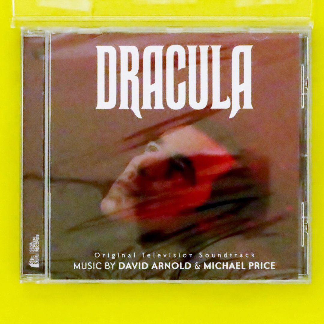 輸入盤CD☆デヴィッド・アーノルド/David Arnold□ Dracula
