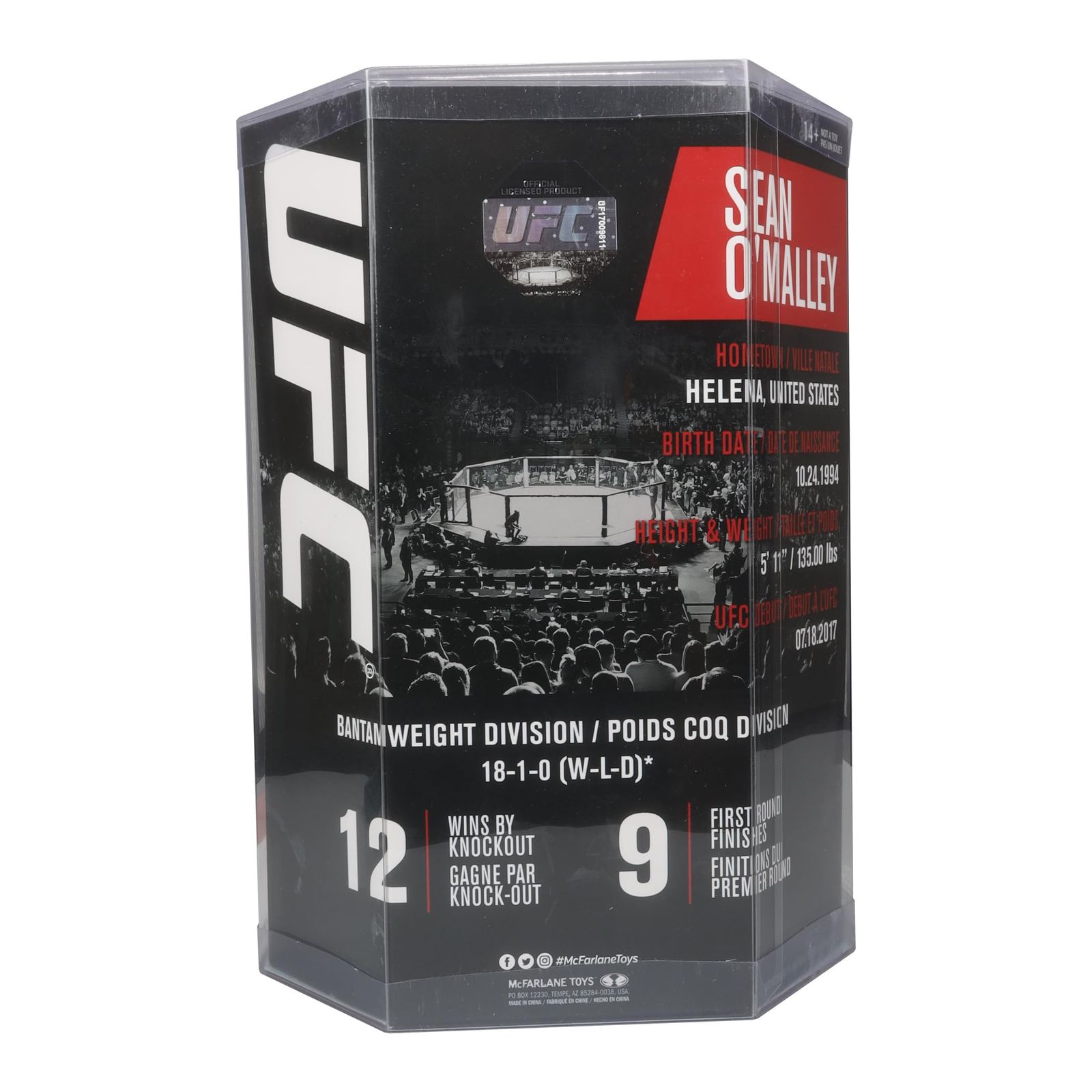 UFCフィギュア - ショーン・シュガー・オマリー - McFarlane's