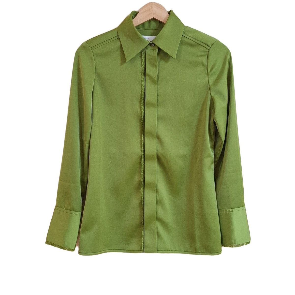 PROENZA SCHOULER (プロエンザ スクーラー) ブラウス Proenza Schouler(プロエンザスクーラー) 長袖シャツブラウス