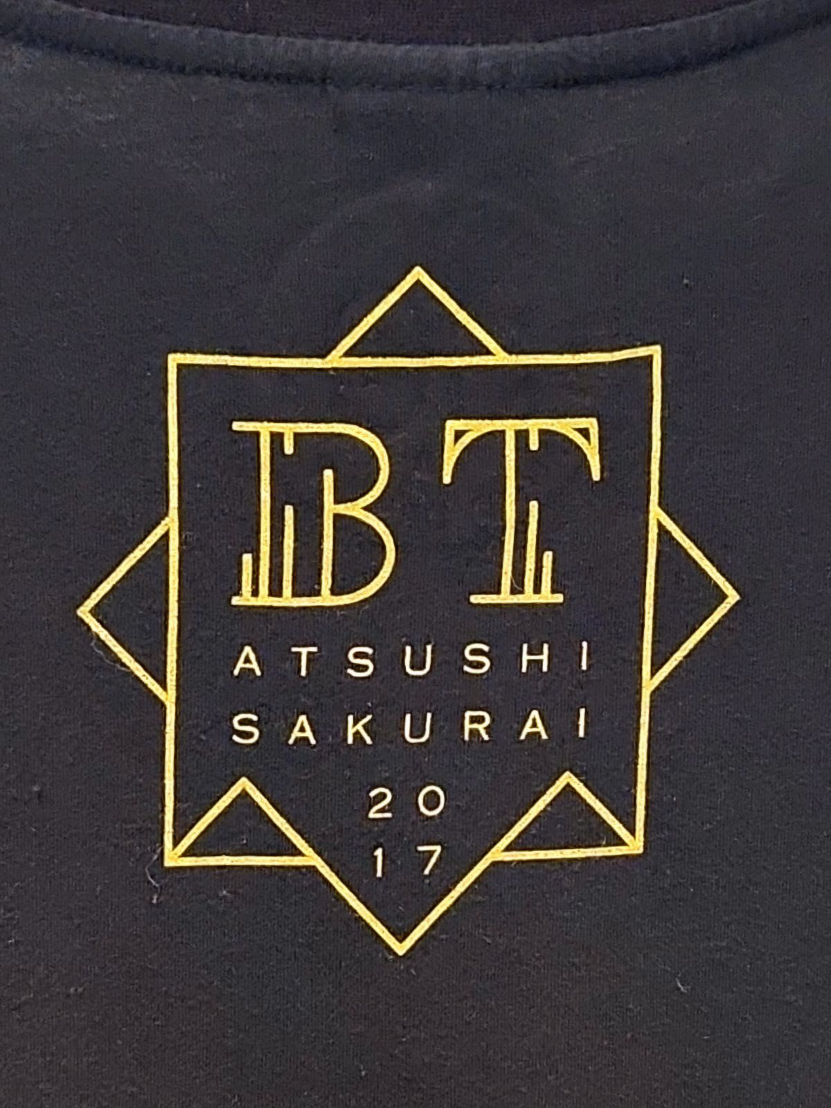 BUCK-TICK 櫻井敦司 T-shirt 2017 30th ANNIVERSARY ‐ Mercari Japan