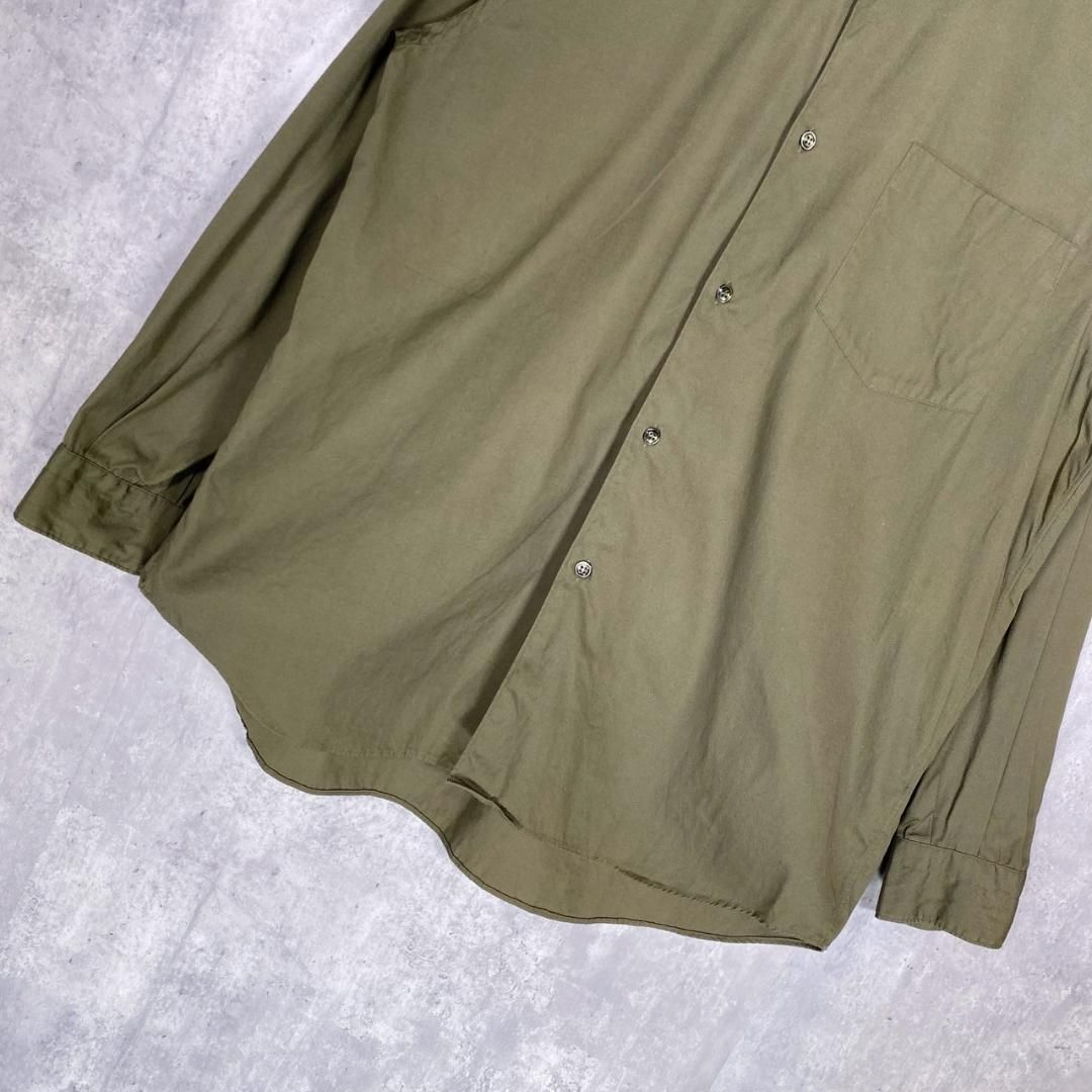 COMOLI コモリ 2 レギュラー シャツ