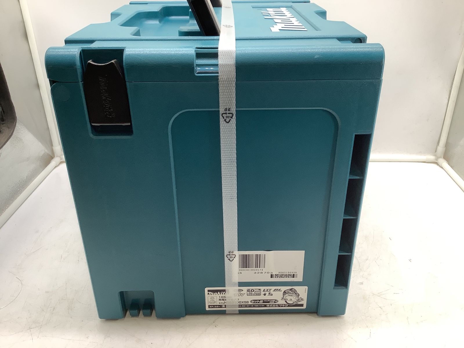 Makita マキタ 165mm18v充電式マルノコ HS631DGXSB ITE92JBMTMTC エコツール岡崎インター店 M02