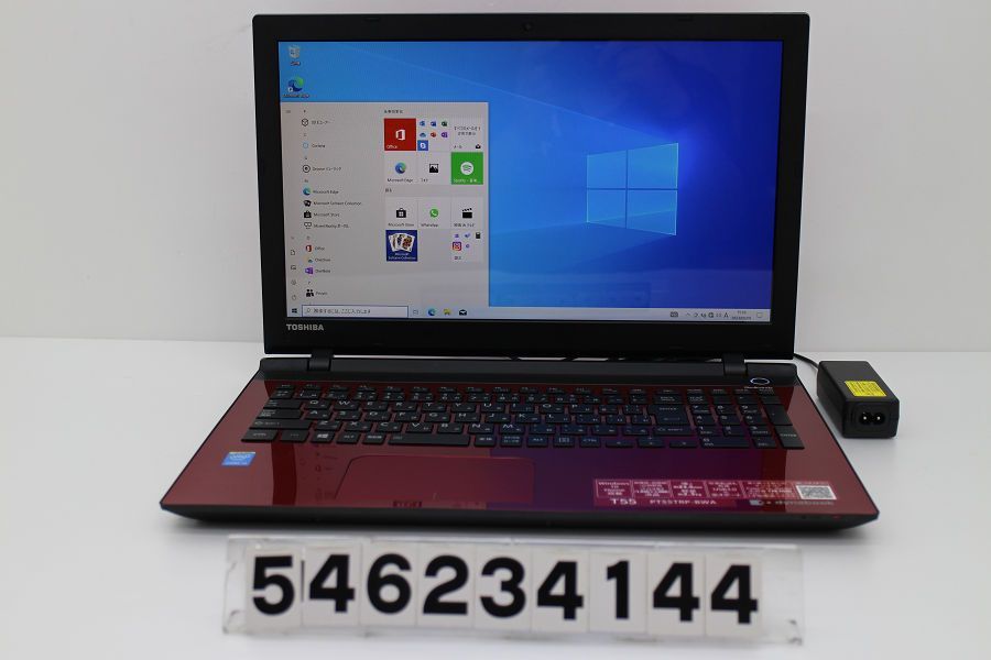 PC/タブレット東芝 dynabook T55 Core i3 5015U 2.10GHz